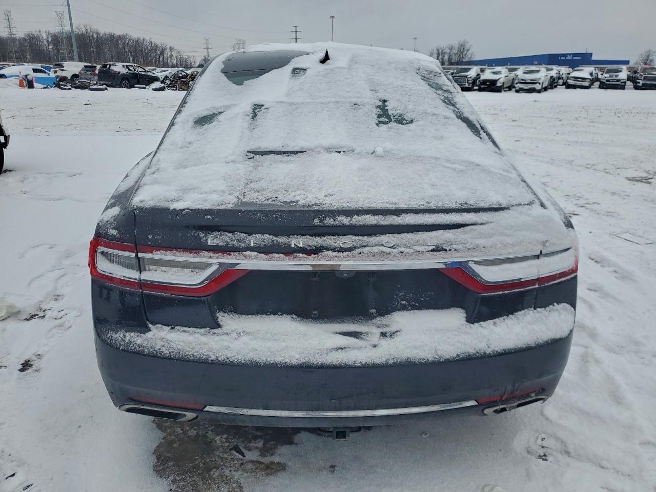 2020 LINCOLN Continental