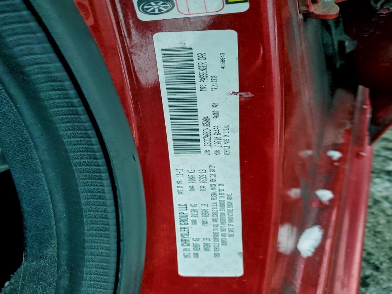 2012 DODGE Avenger
