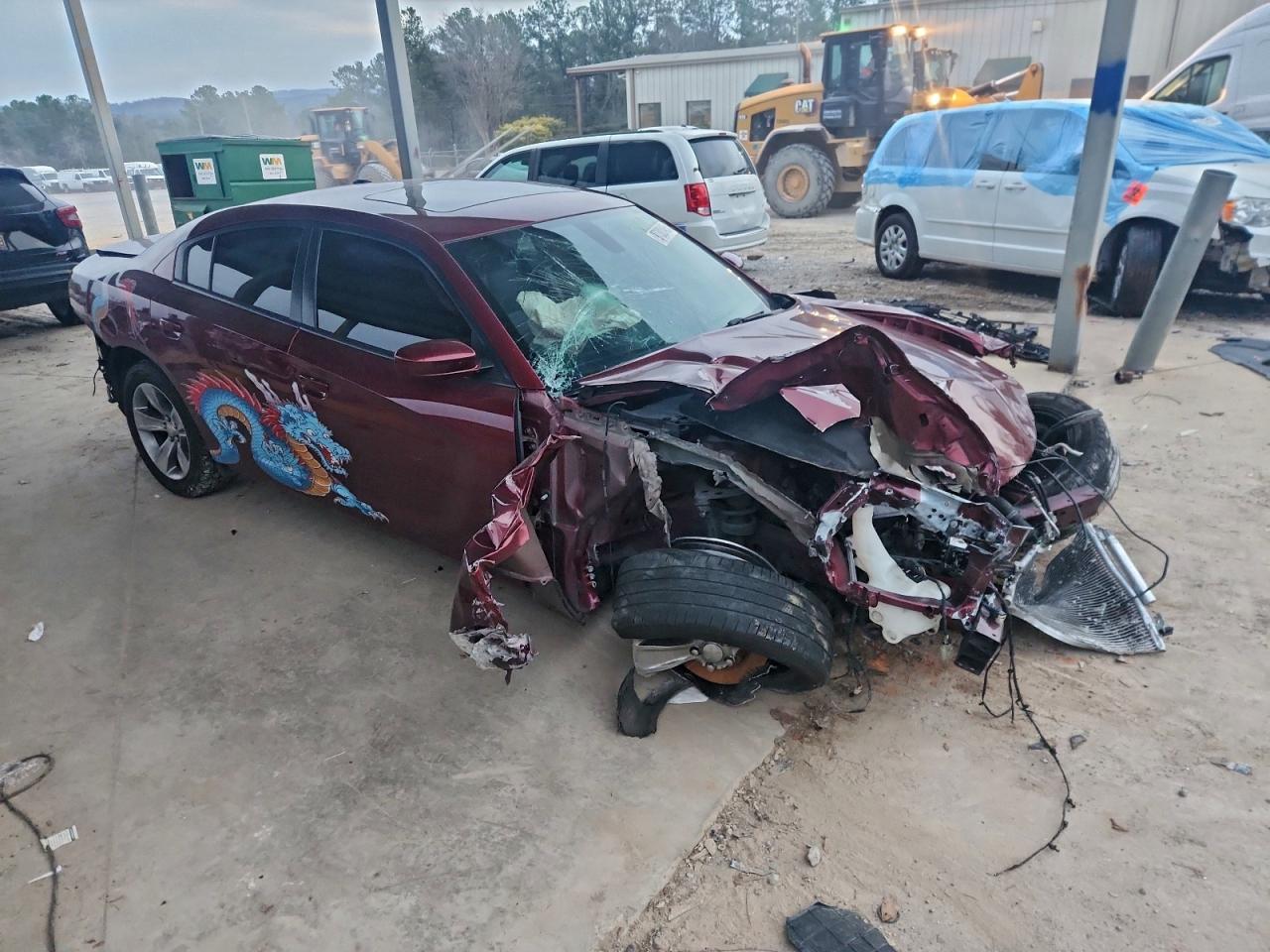 2019 DODGE CHARGER