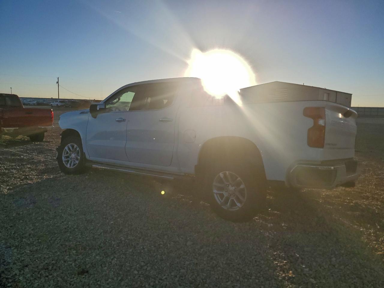 2025 CHEVROLET Silverado