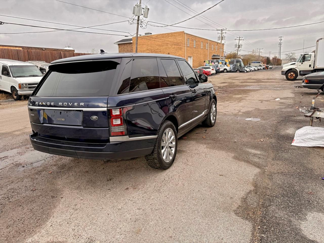 2016 LAND ROVER RANGE ROVER