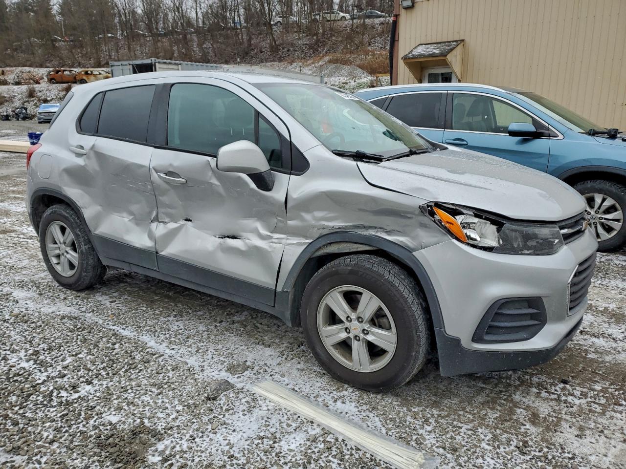 2020 CHEVROLET TRAX