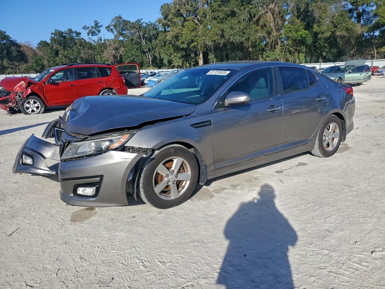 2015 KIA OPTIMA