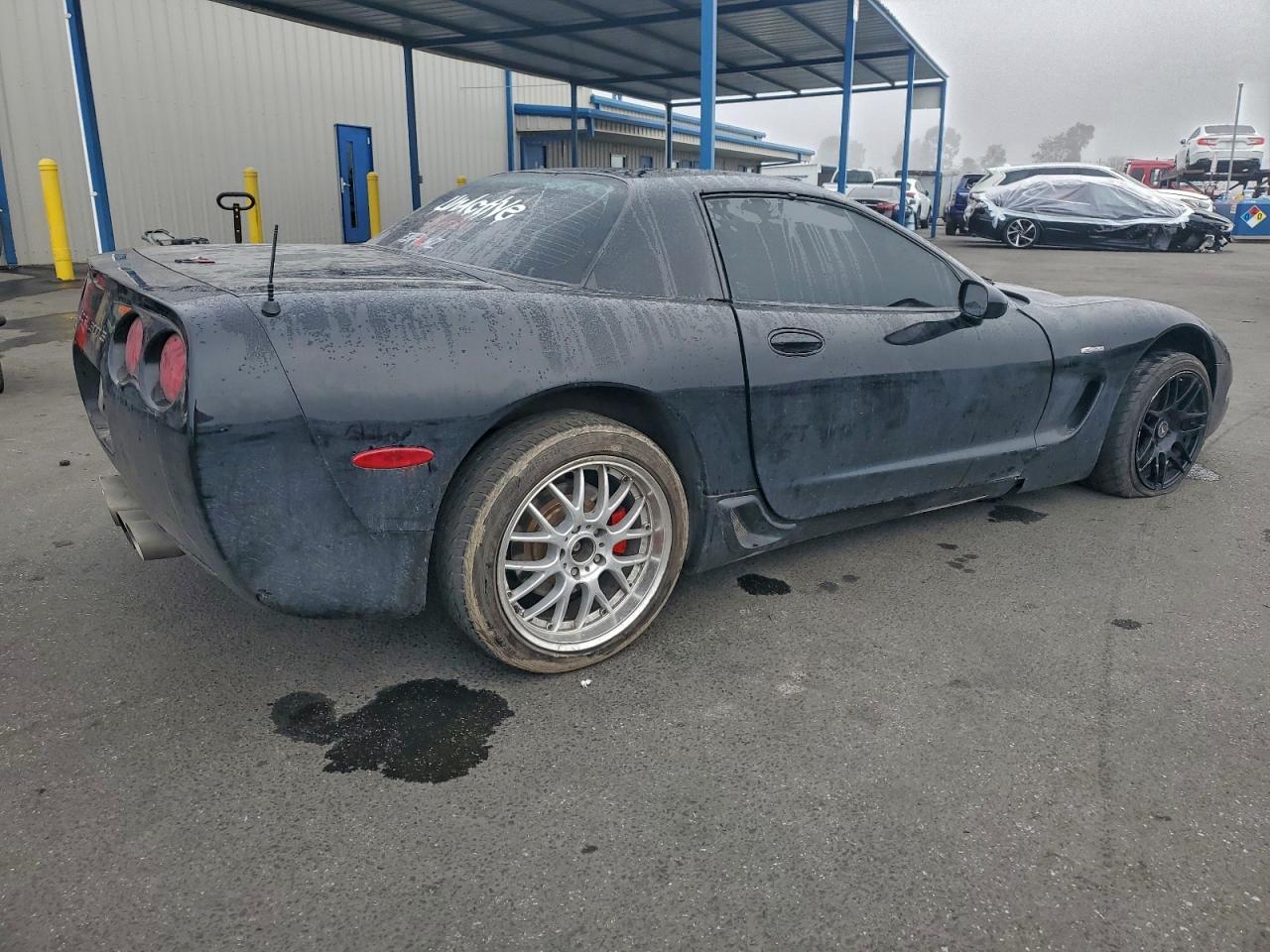 2001 CHEVROLET CORVETTE