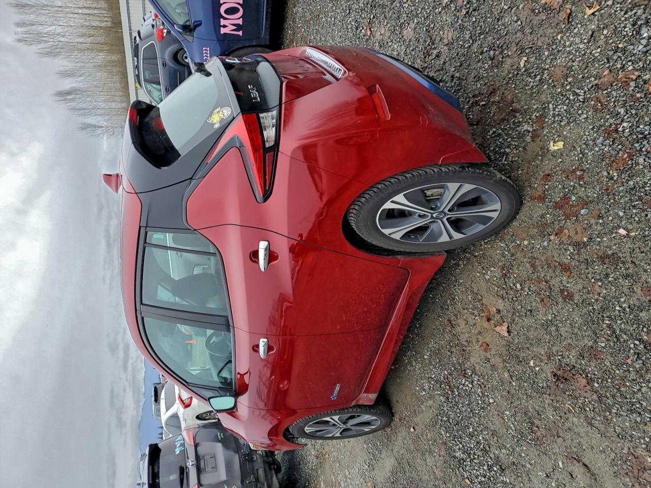 2019 NISSAN LEAF
