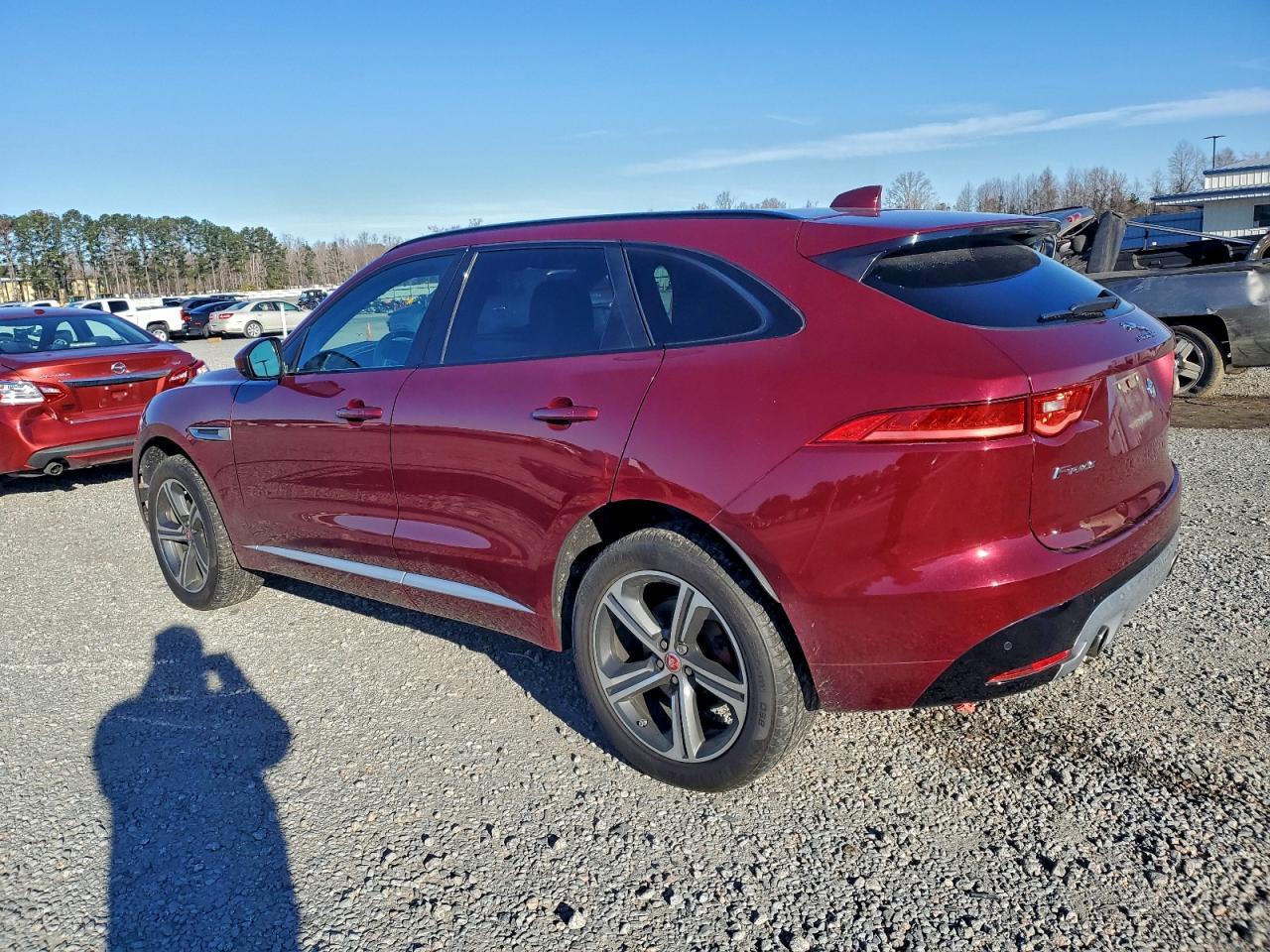 2017 JAGUAR F-Pace
