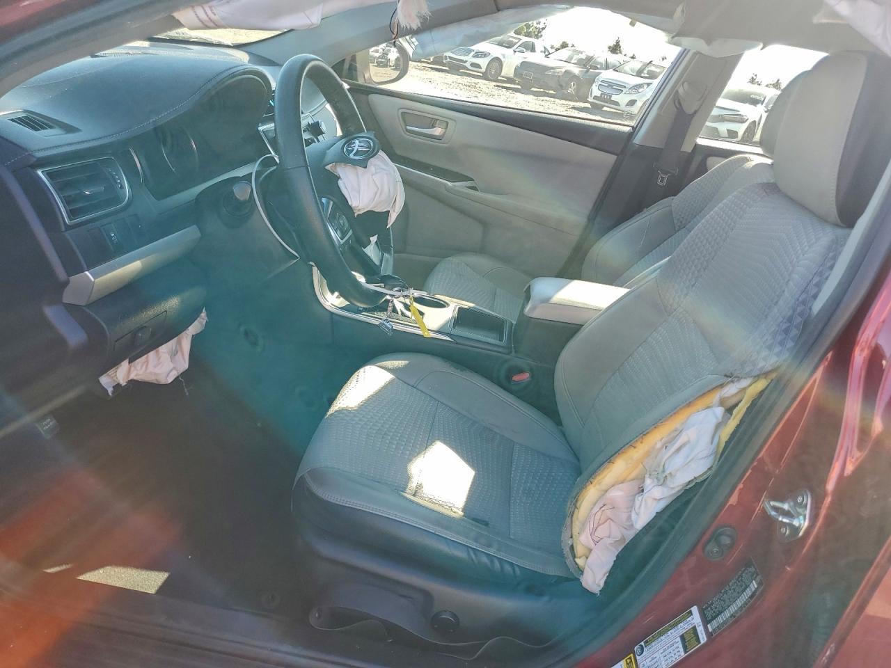 2015 TOYOTA CAMRY