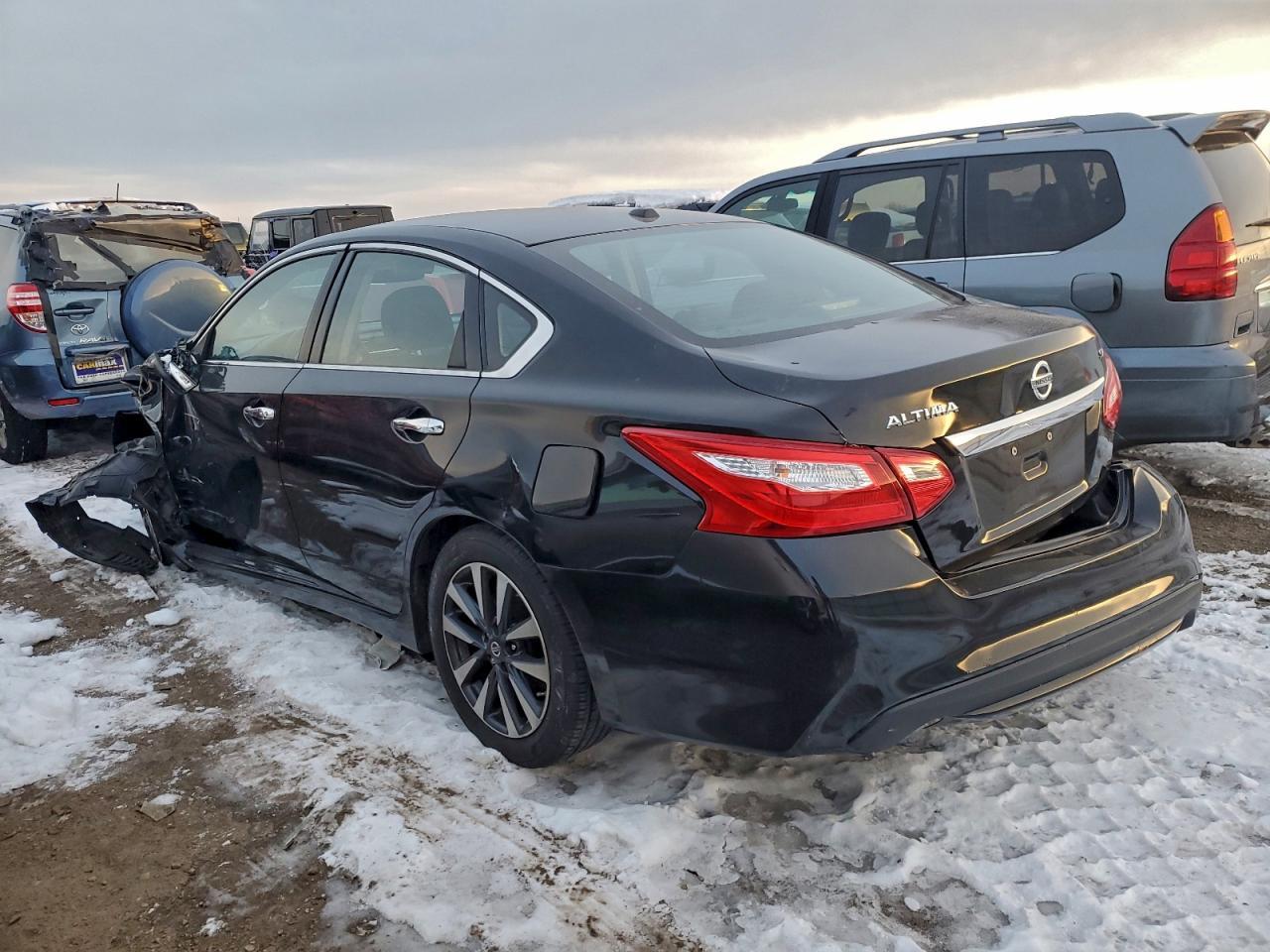 2016 NISSAN ALTIMA