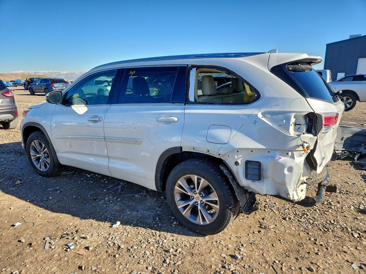 2015 TOYOTA HIGHLANDER