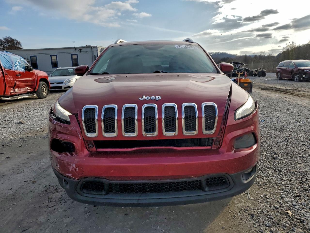 2014 JEEP CHEROKEE