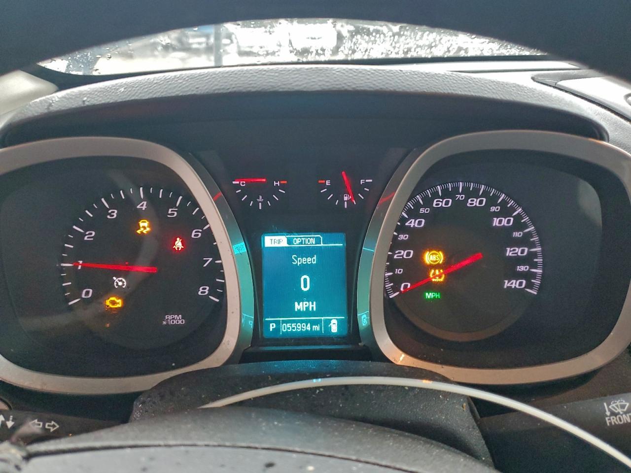 2016 CHEVROLET EQUINOX