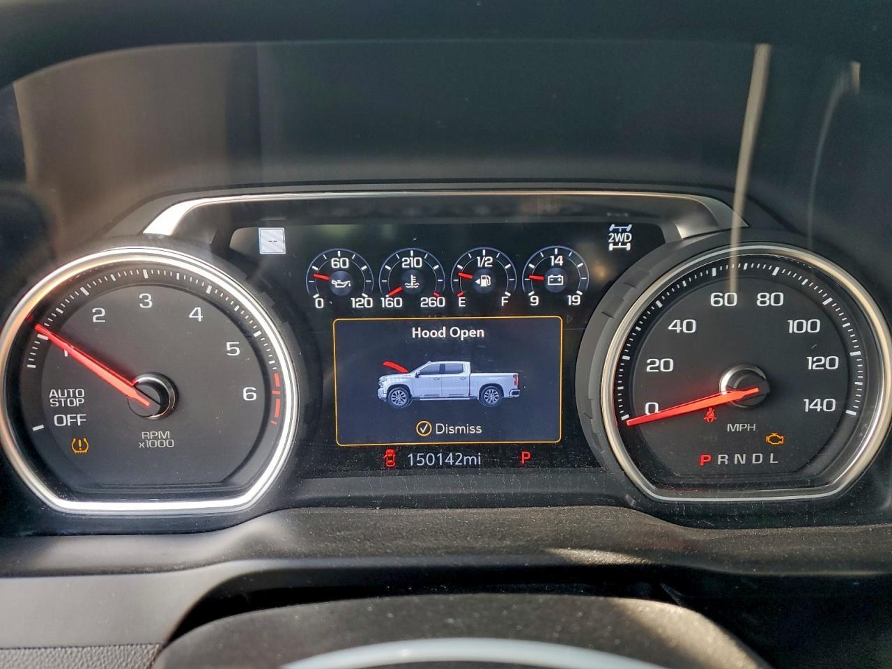 2019 CHEVROLET Silverado