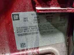 2010 BUICK LACROSSE