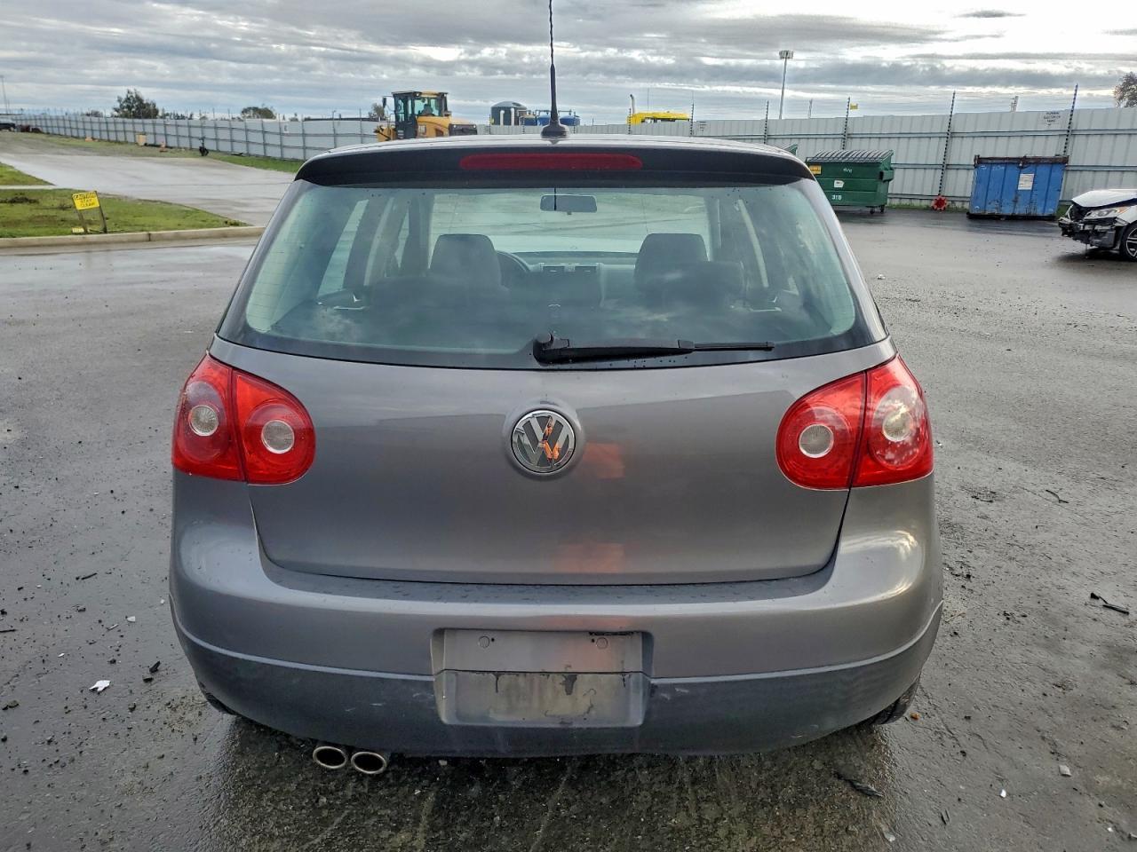 2008 VOLKSWAGEN RABBIT