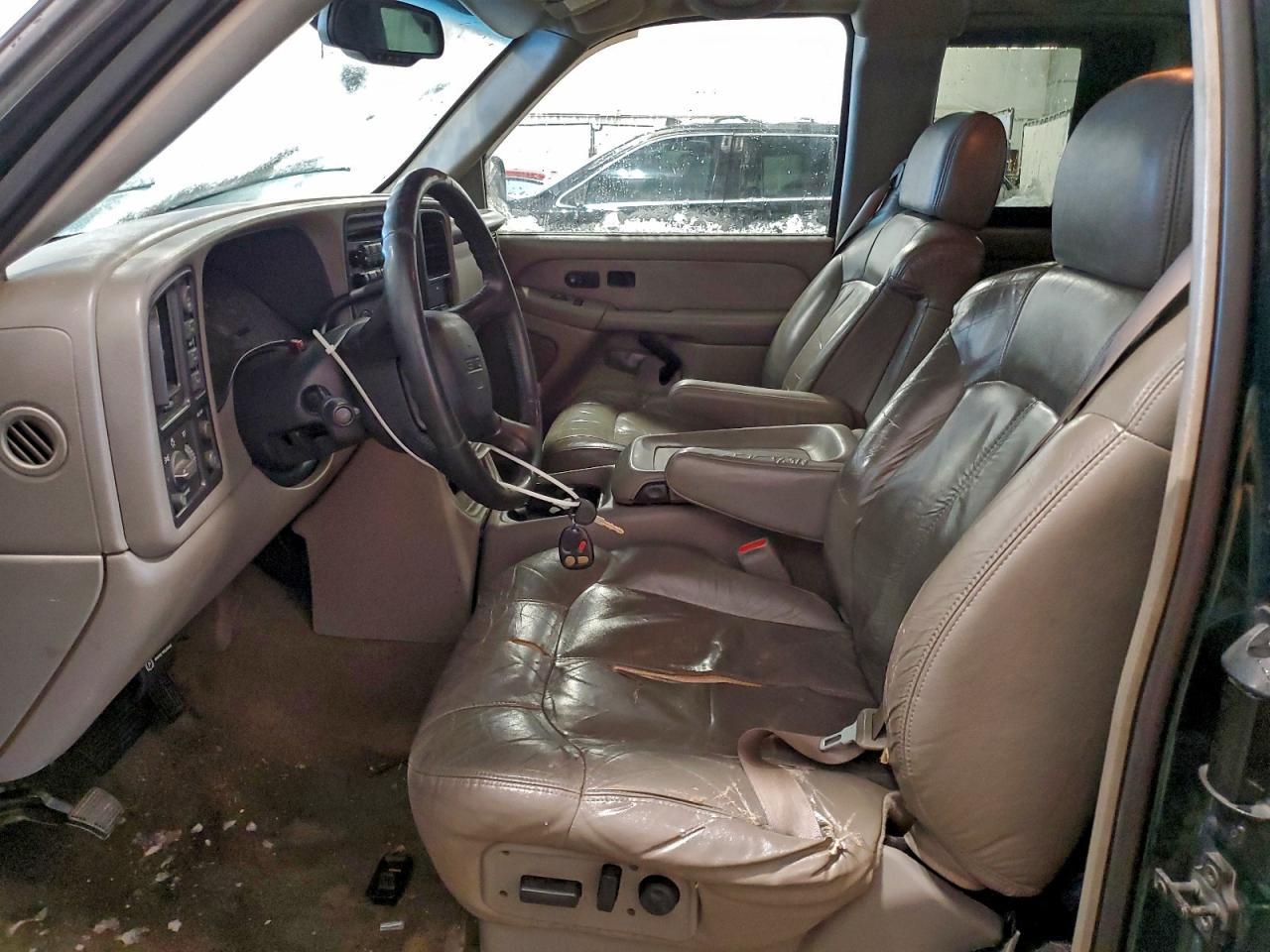 2001 GMC SIERRA 1500