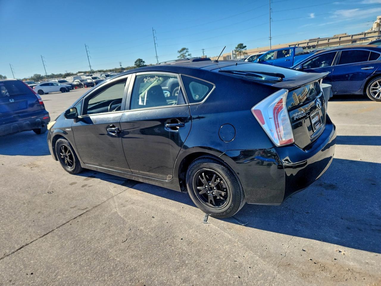 2014 TOYOTA PRIUS