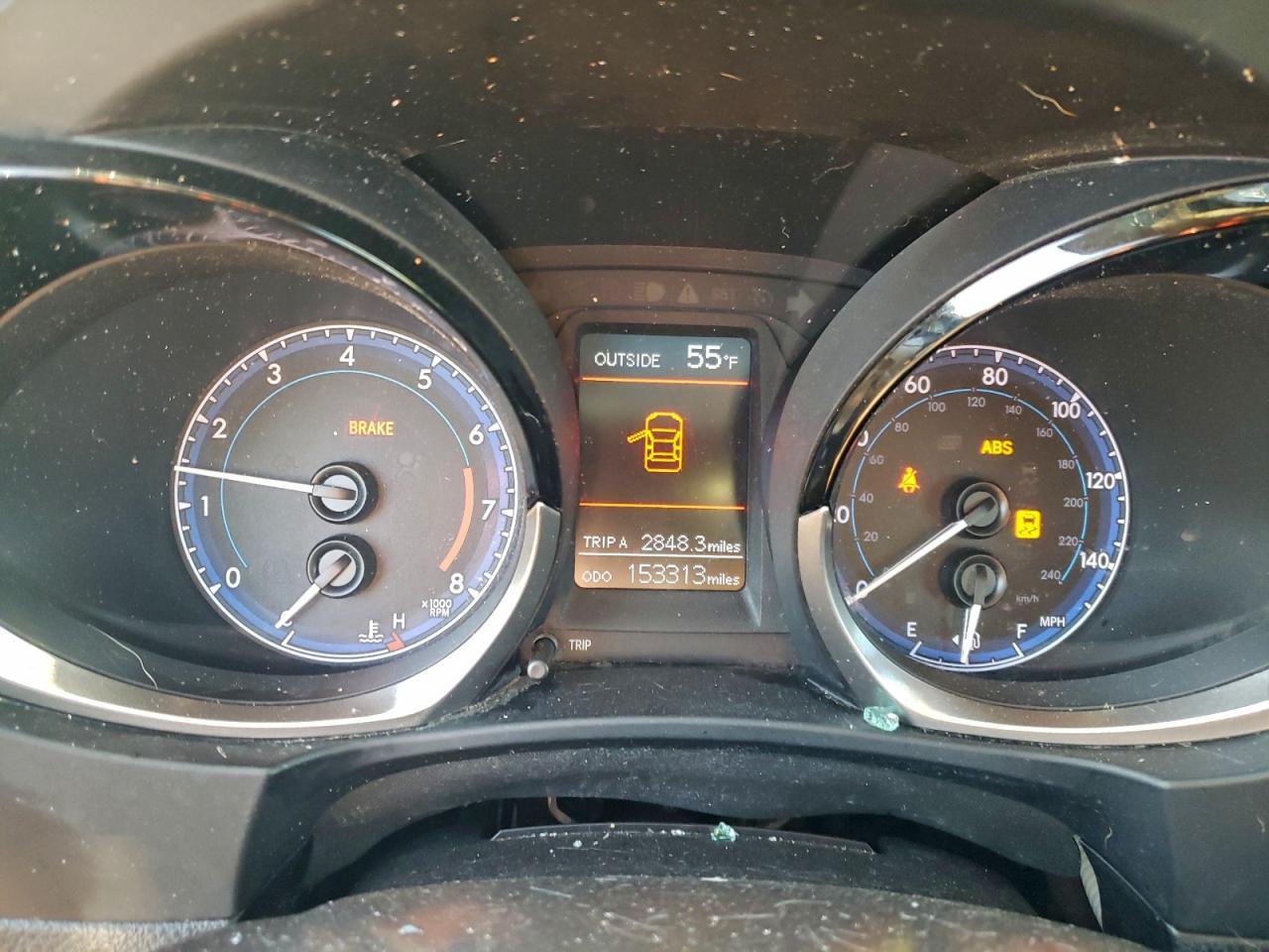 2015 TOYOTA COROLLA