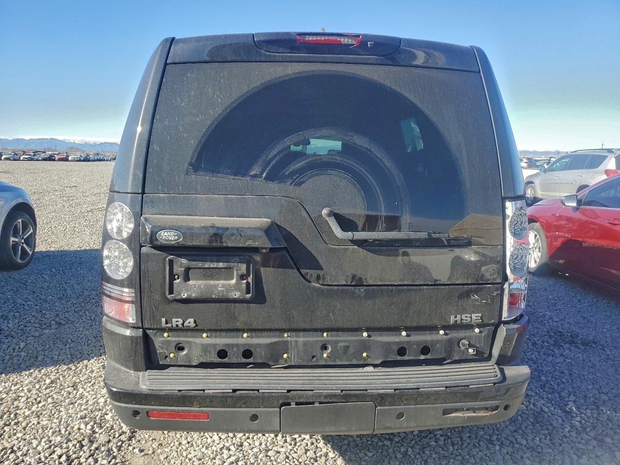 2015 LAND ROVER LR4