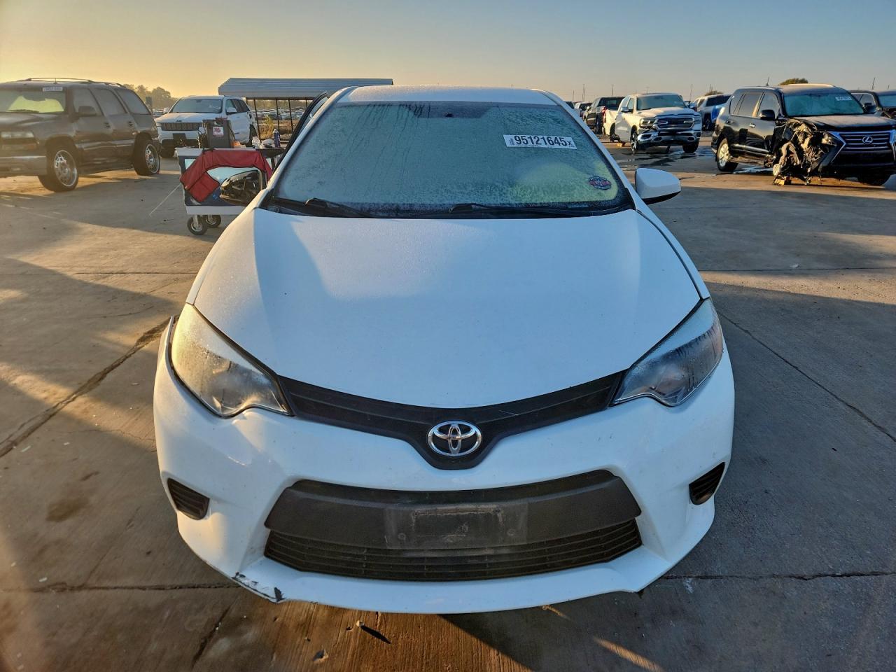 2016 TOYOTA COROLLA