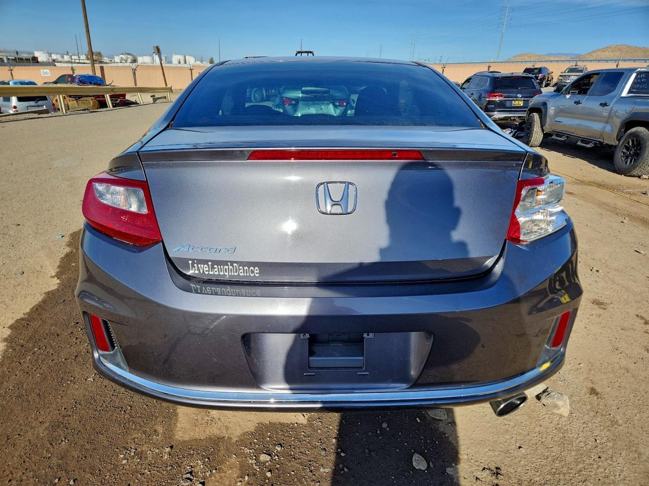 2013 HONDA ACCORD