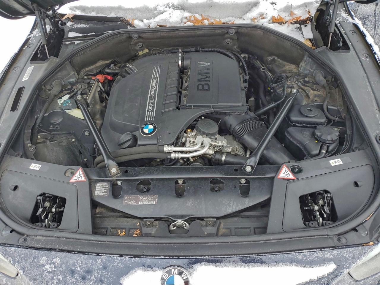 2013 BMW 5 series