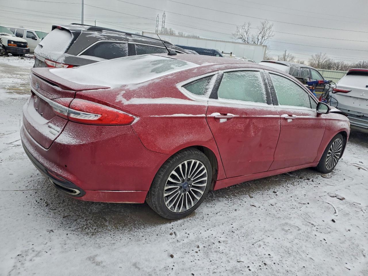 2017 FORD FUSION