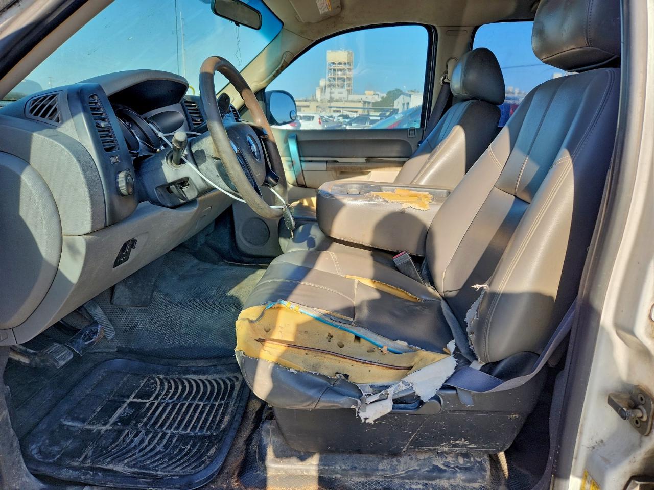 2011 CHEVROLET Silverado 2500