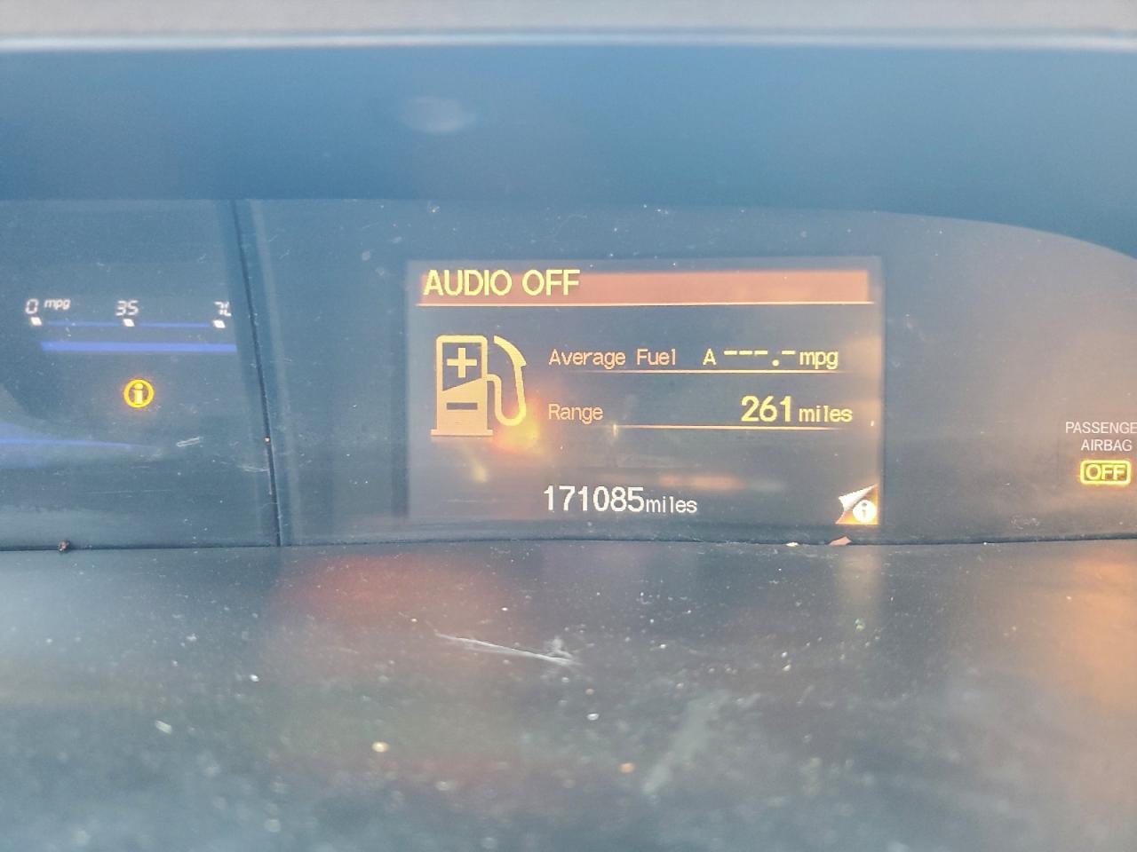 2012 HONDA CIVIC