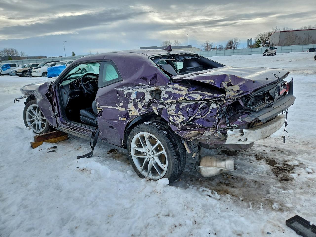 2021 DODGE Challenger