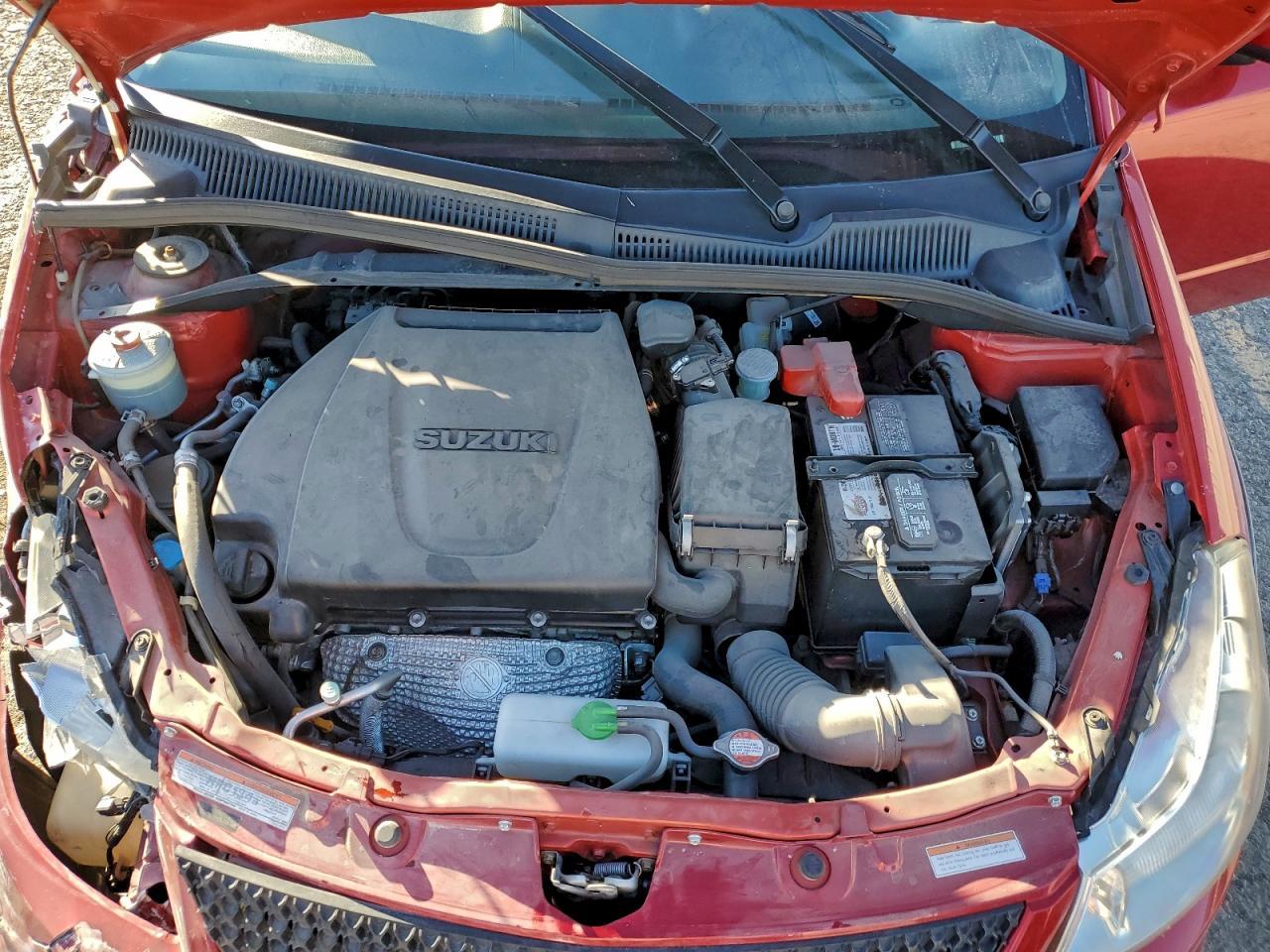 2012 SUZUKI SX4