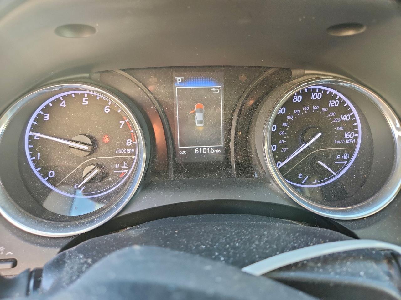 2019 TOYOTA CAMRY