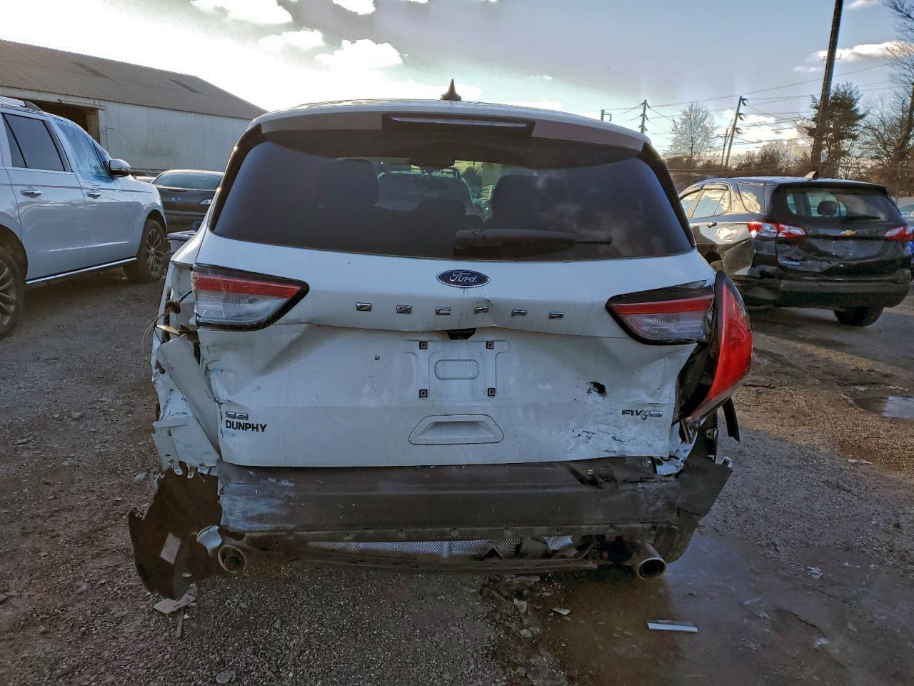 2021 FORD ESCAPE