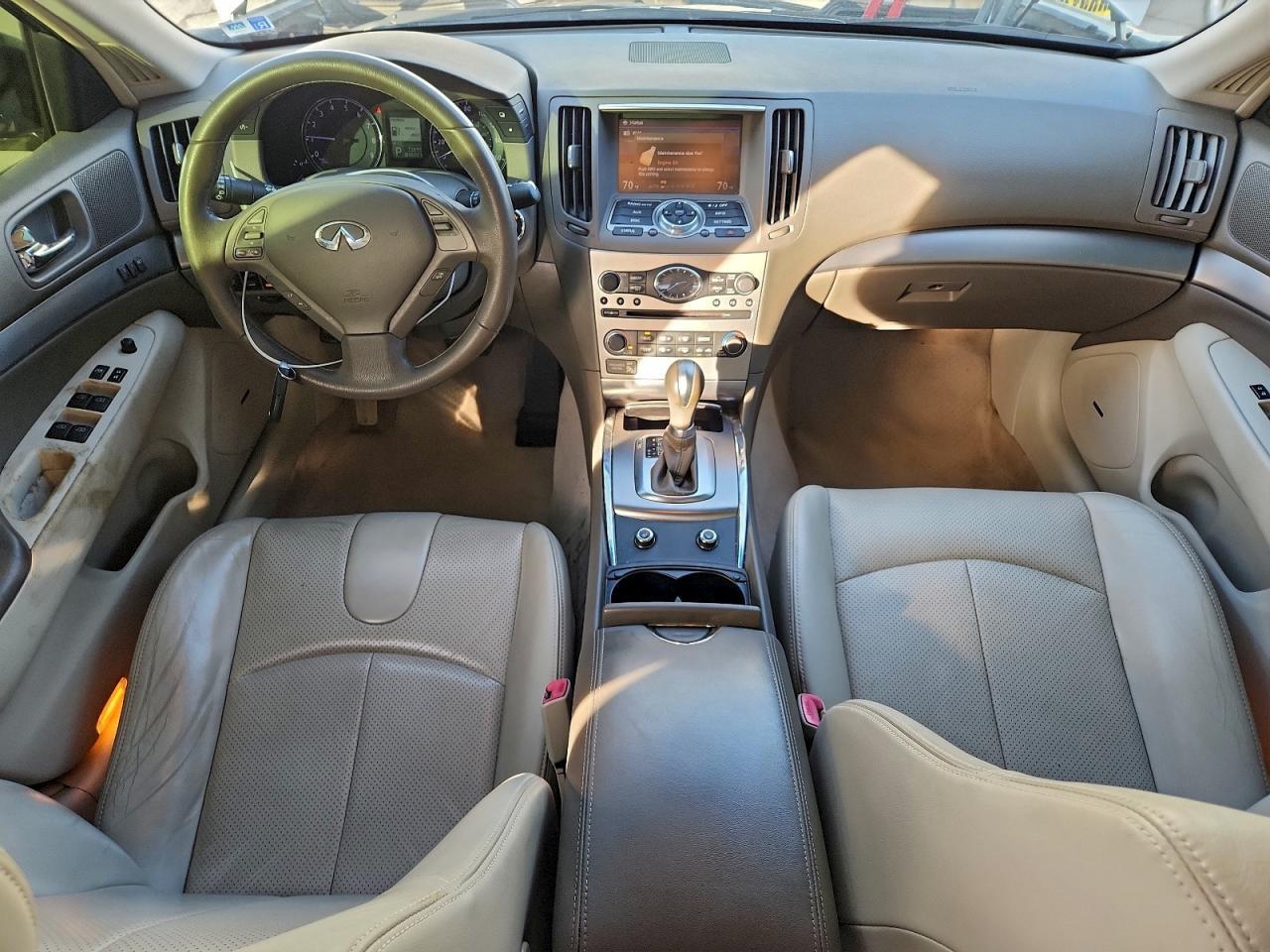 2012 INFINITI G37