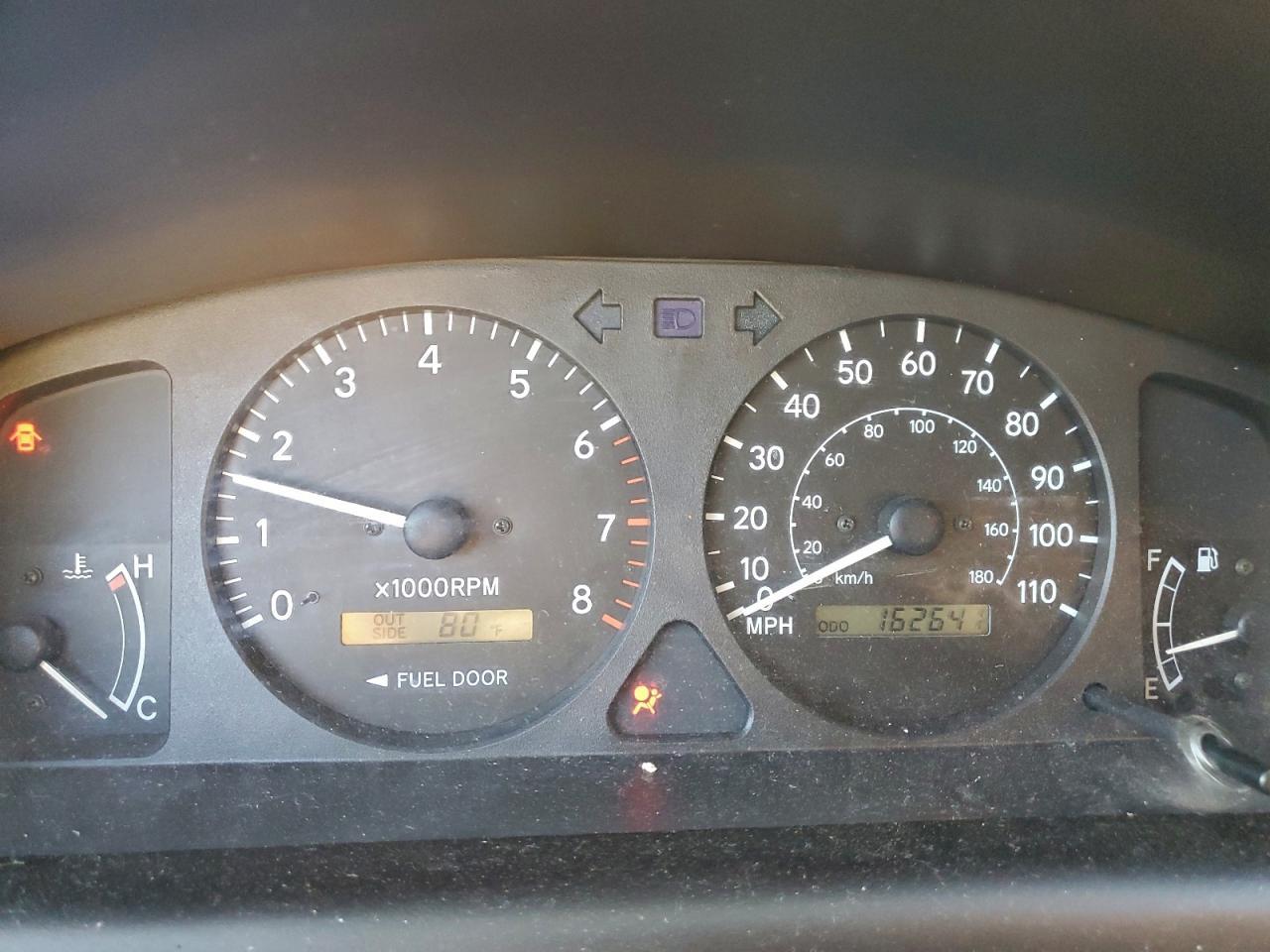2001 TOYOTA COROLLA