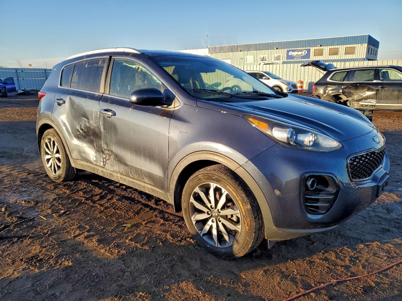 2017 KIA SPORTAGE
