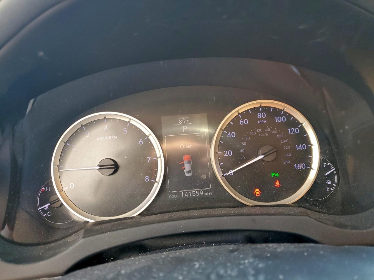 2014 LEXUS IS 350
