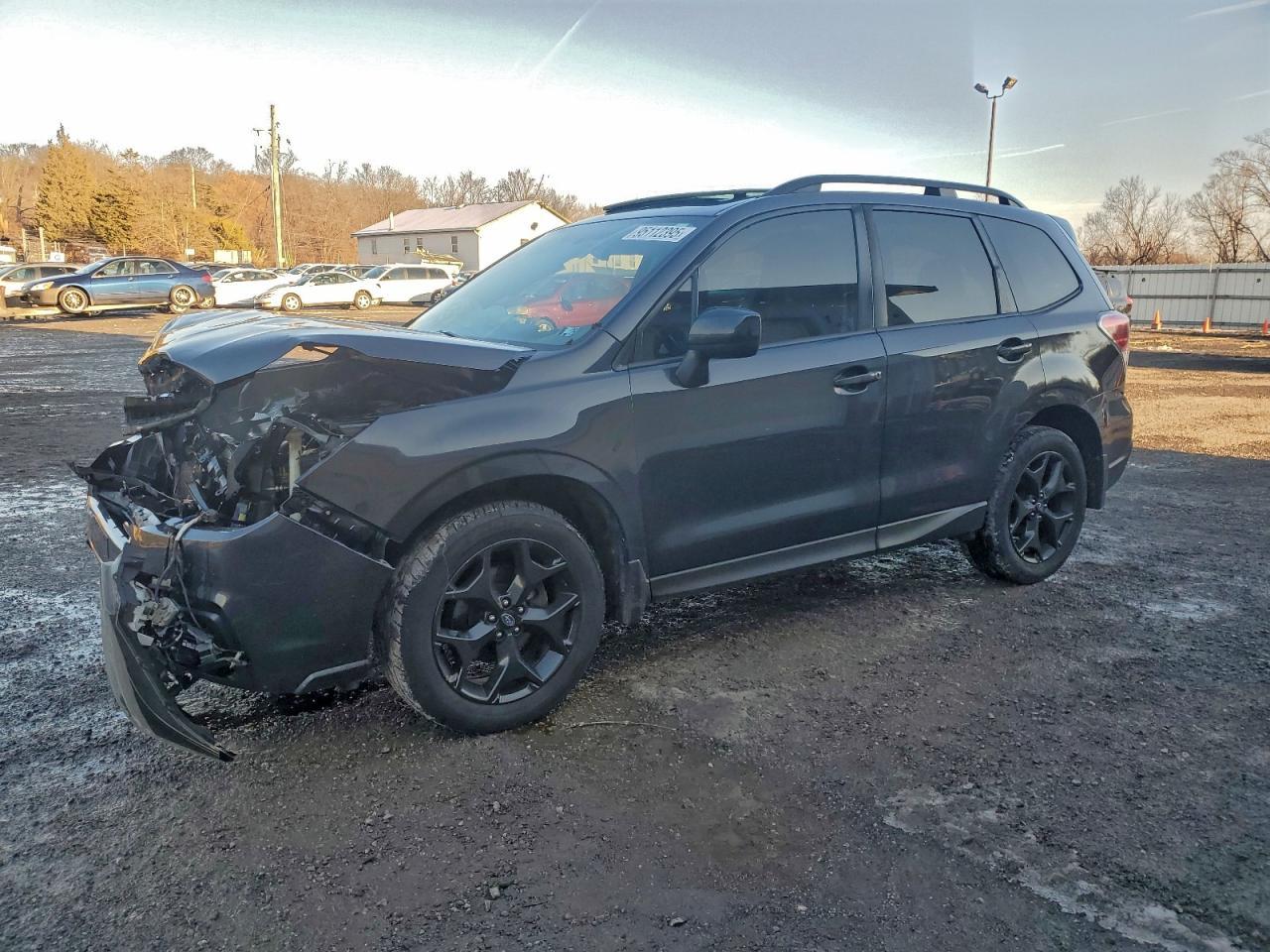 2018 SUBARU FORESTER