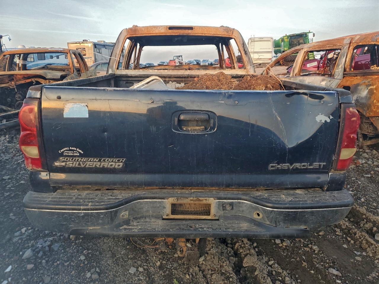 2005 CHEVROLET Silverado