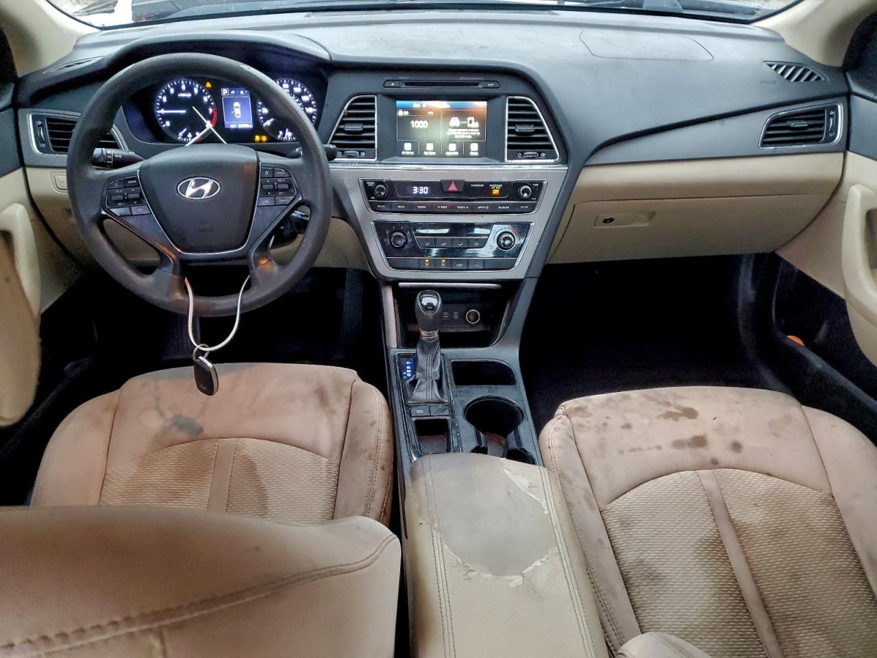 2016 HYUNDAI SONATA