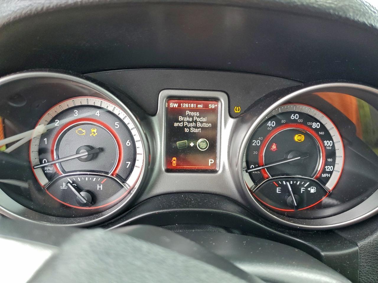 2020 DODGE JOURNEY