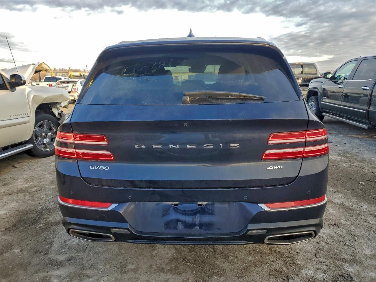2024 GENESIS GV80
