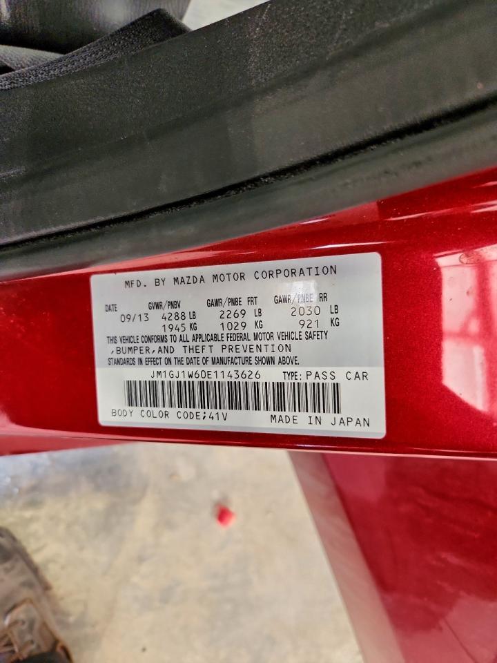 2014 MAZDA 6