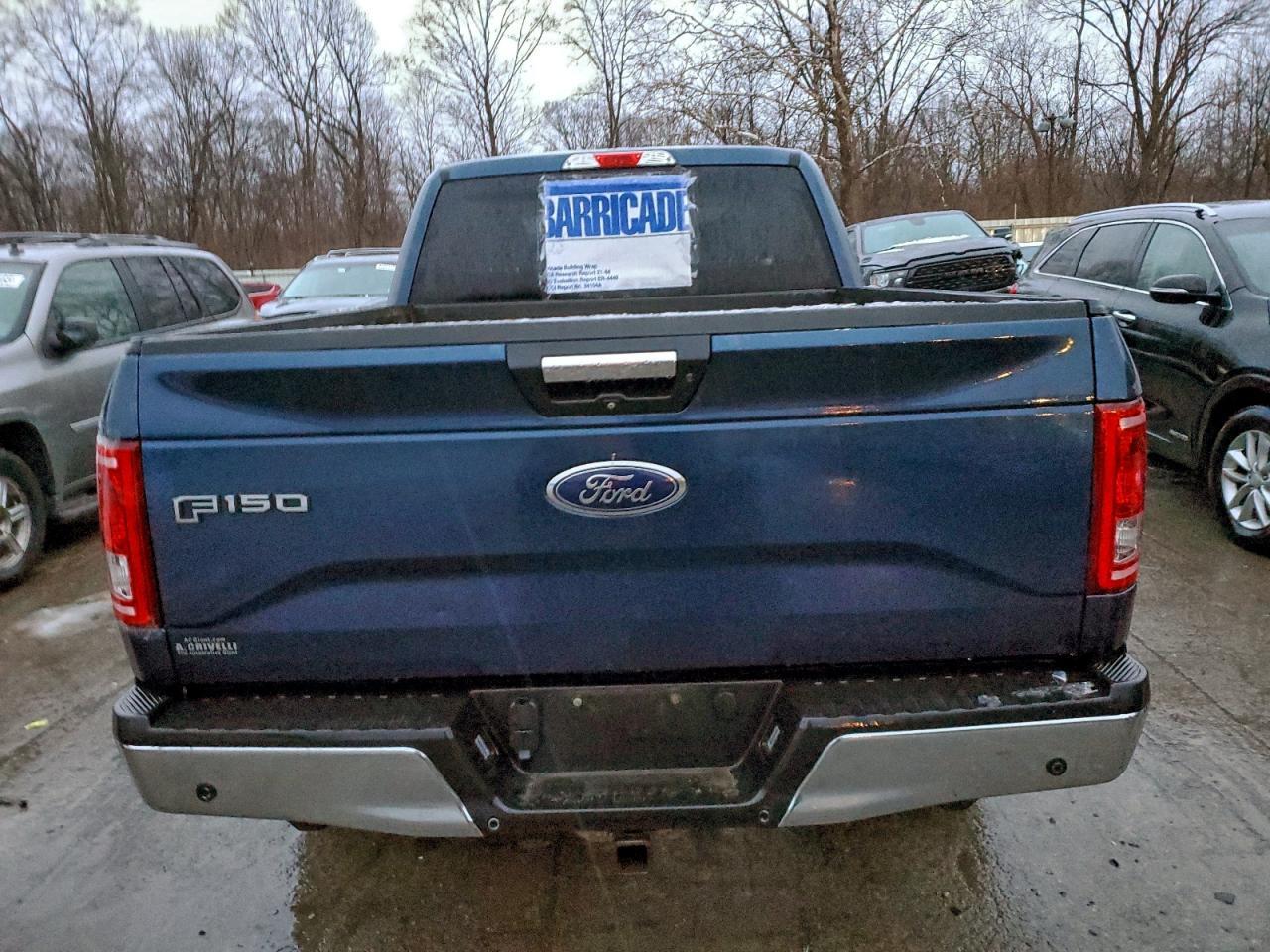 2016 FORD F-150