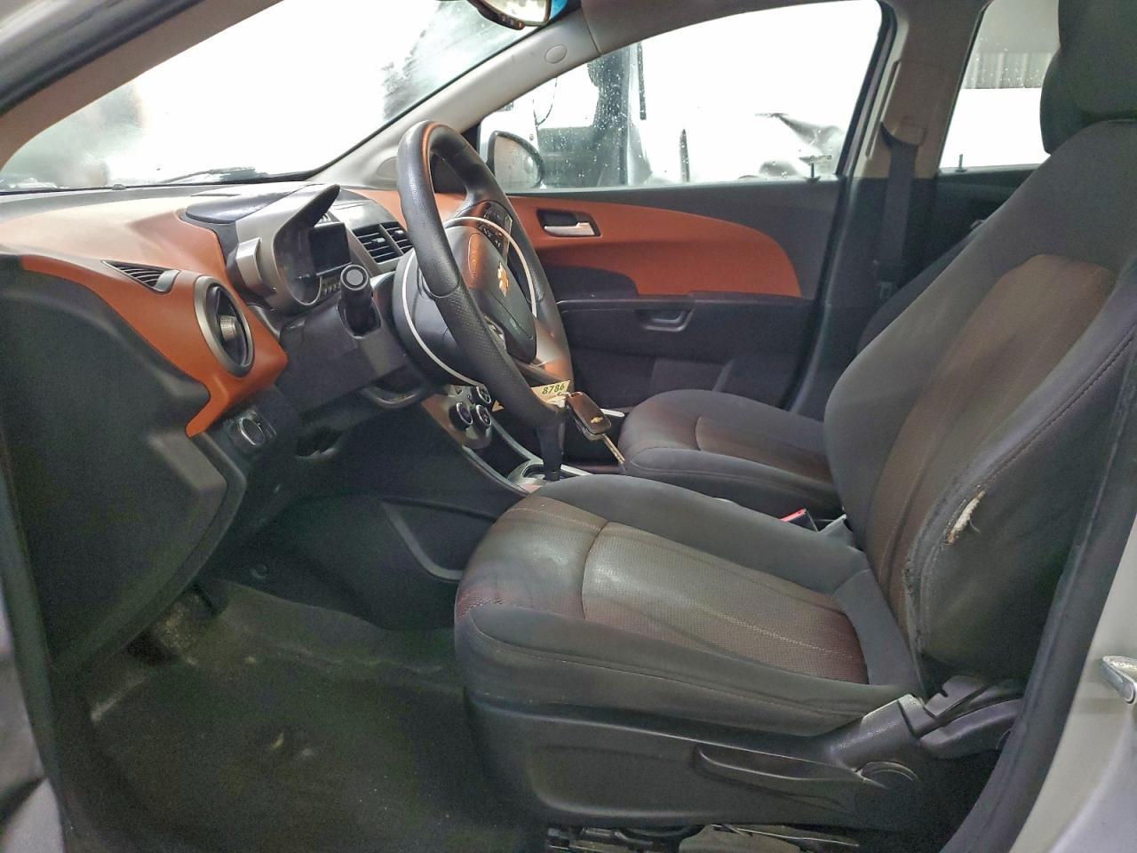 2014 CHEVROLET SONIC