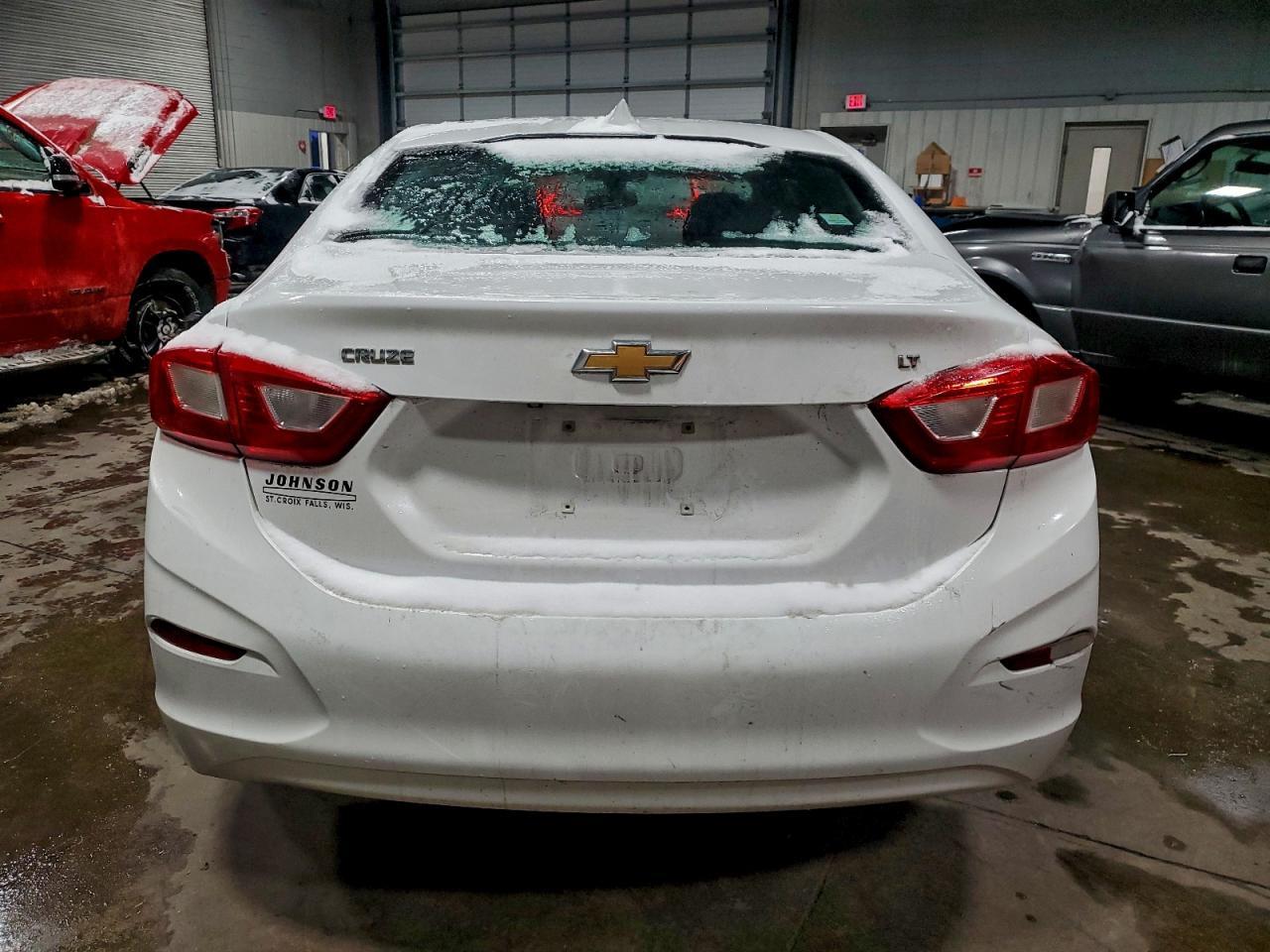 2016 CHEVROLET CRUZE