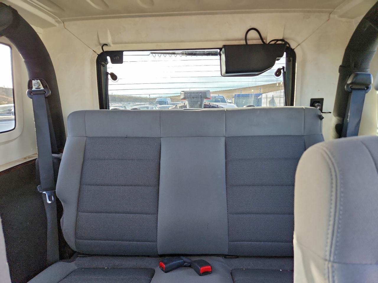 2008 JEEP WRANGLER