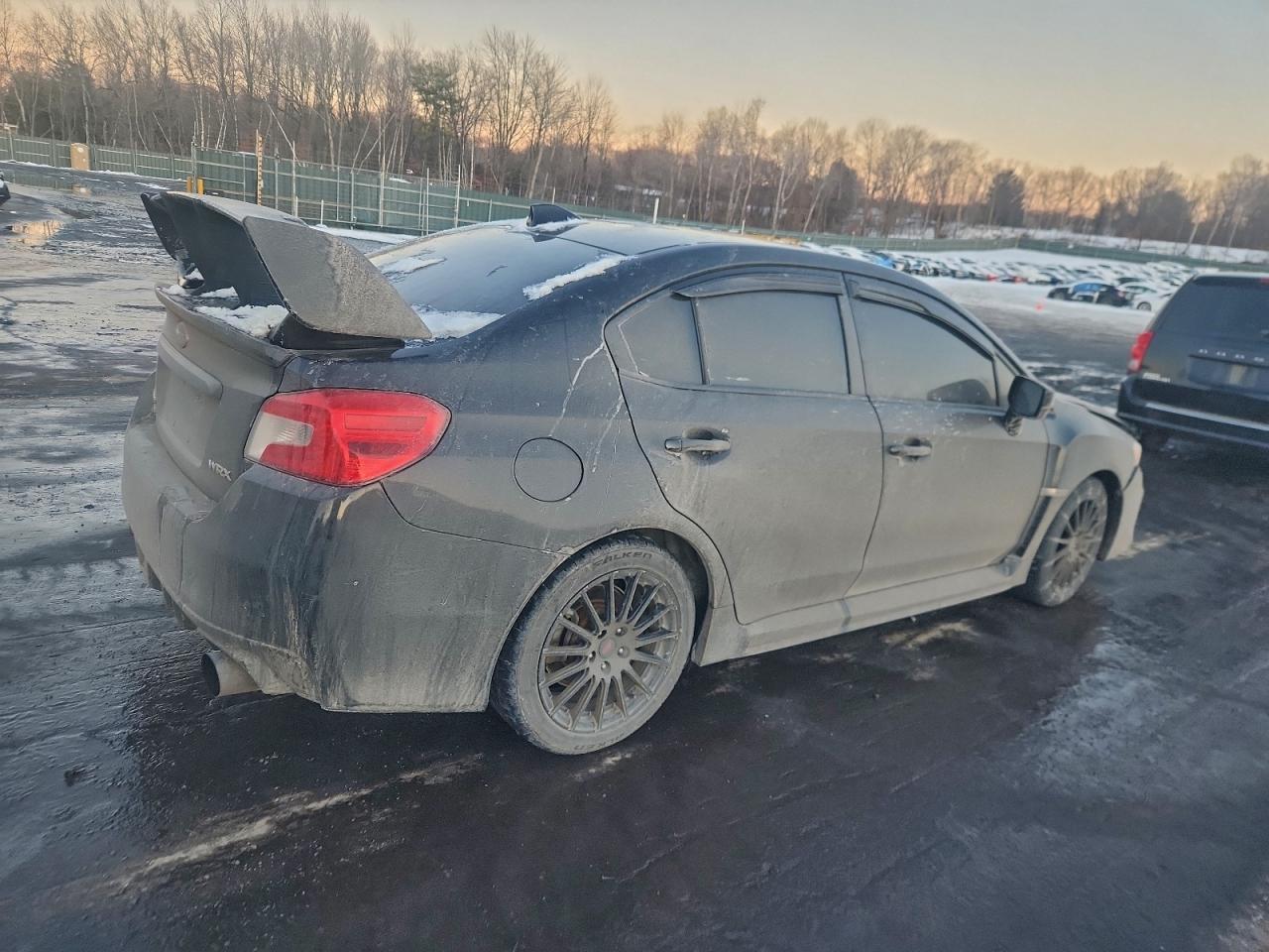 2018 SUBARU WRX