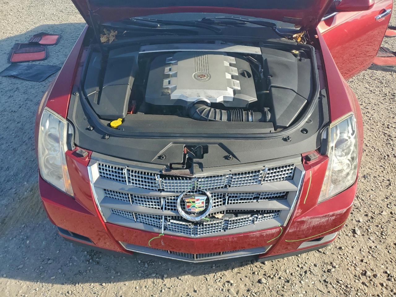 2008 CADILLAC CTS