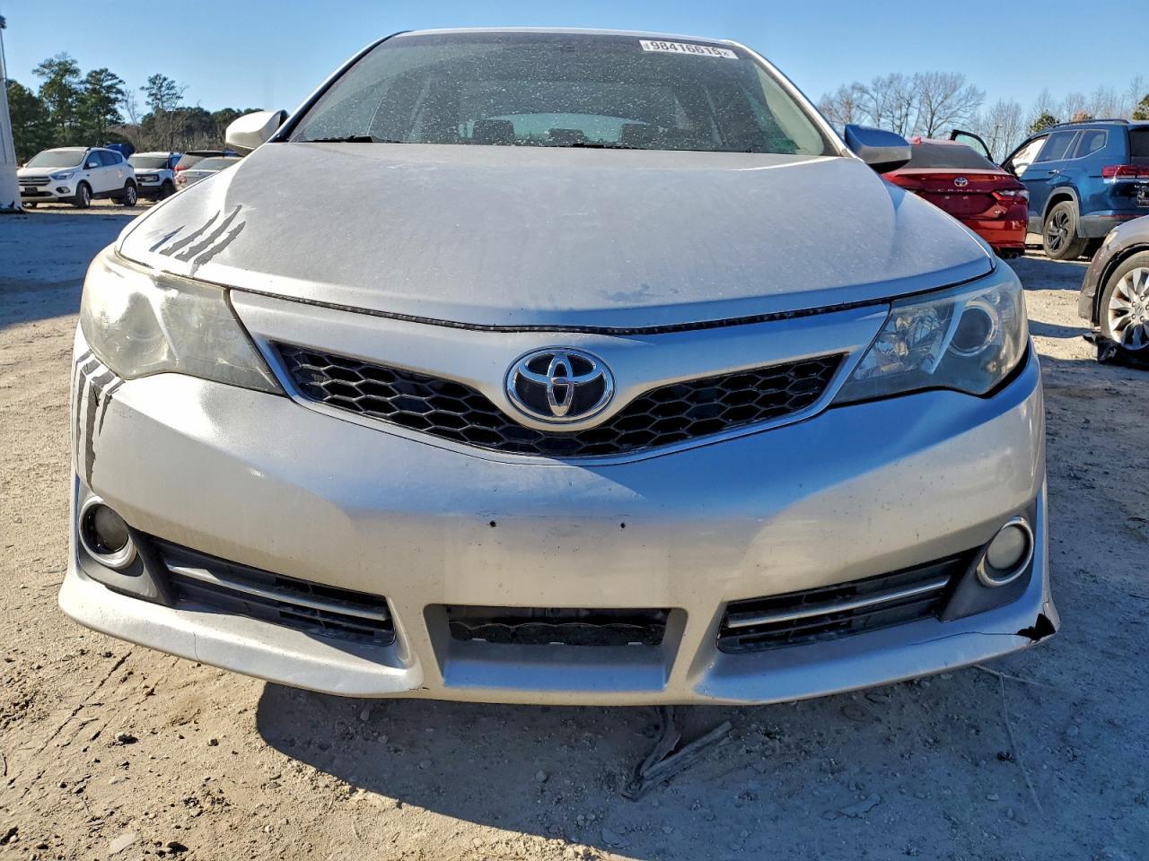 2012 TOYOTA CAMRY