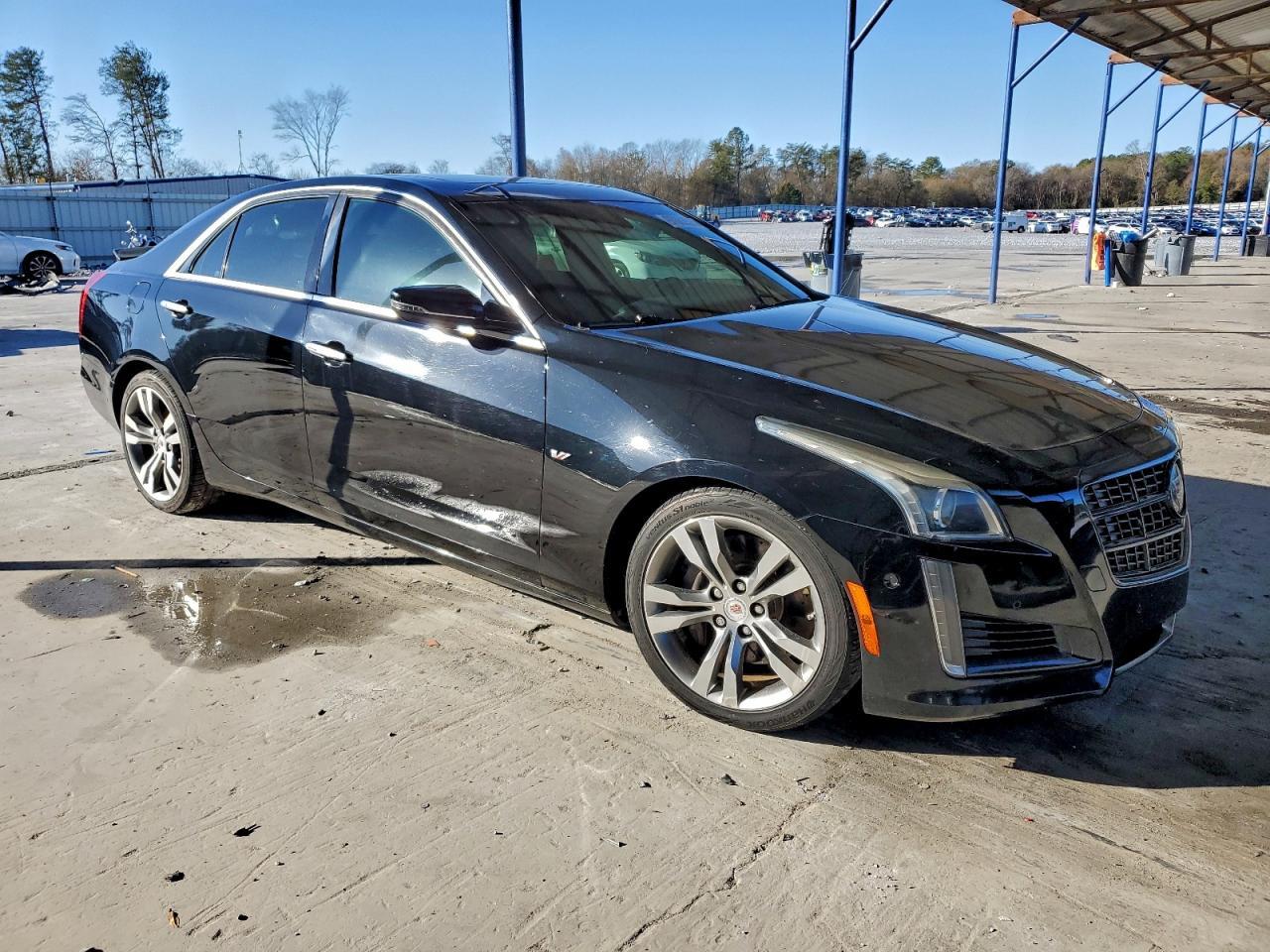 2014 CADILLAC CTS